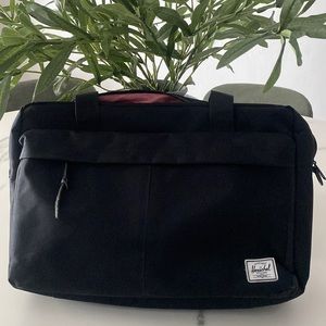 Black Herschel computer bag